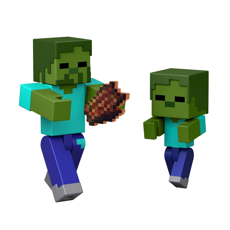 MINECRAFT 3.25 PULADAS CON MECANISMO DE ACTIVACION DE PIEDRA ROJA - TRAMPA DE FLECHA ZOMBI - 5