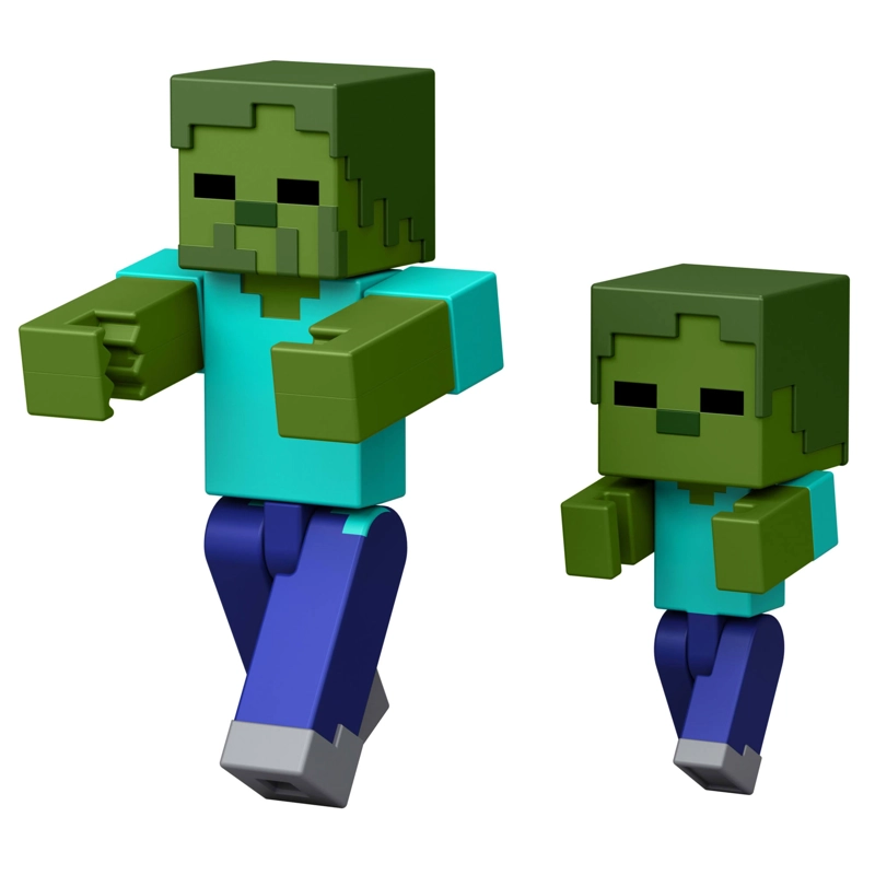 MINECRAFT 3.25 PULADAS CON MECANISMO DE ACTIVACION DE PIEDRA ROJA - TRAMPA DE FLECHA ZOMBI - 6