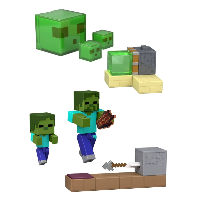 MINECRAFT 3.25 PULADAS CON MECANISMO DE ACTIVACION DE PIEDRA ROJA - TRAMPA CON PISTON PEGAJOSO - 7