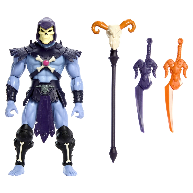 MASTERS OF THE UNIVERSE HE-MAN DE 14 CM - SKELETOR - 1