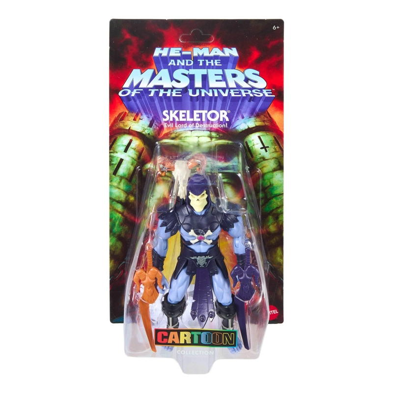 MASTERS OF THE UNIVERSE HE-MAN DE 14 CM - SKELETOR - 2