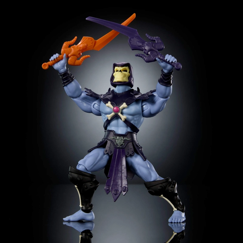 MASTERS OF THE UNIVERSE HE-MAN DE 14 CM - SKELETOR - 3