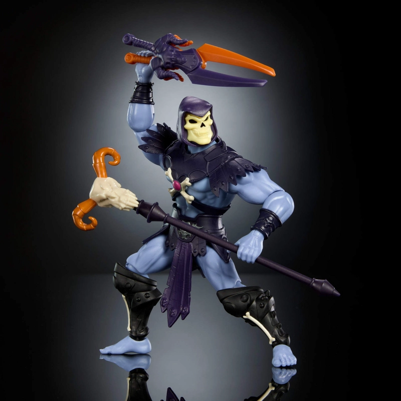 MASTERS OF THE UNIVERSE HE-MAN DE 14 CM - SKELETOR - 4