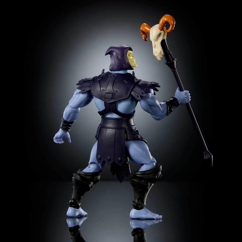 MASTERS OF THE UNIVERSE HE-MAN DE 14 CM - SKELETOR - 5