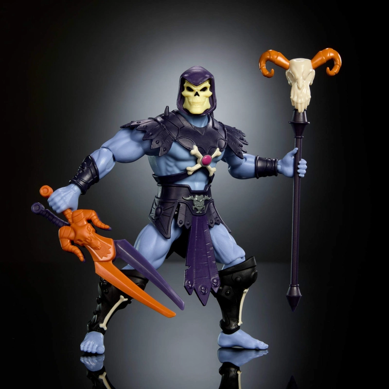 MASTERS OF THE UNIVERSE HE-MAN DE 14 CM - SKELETOR - 6