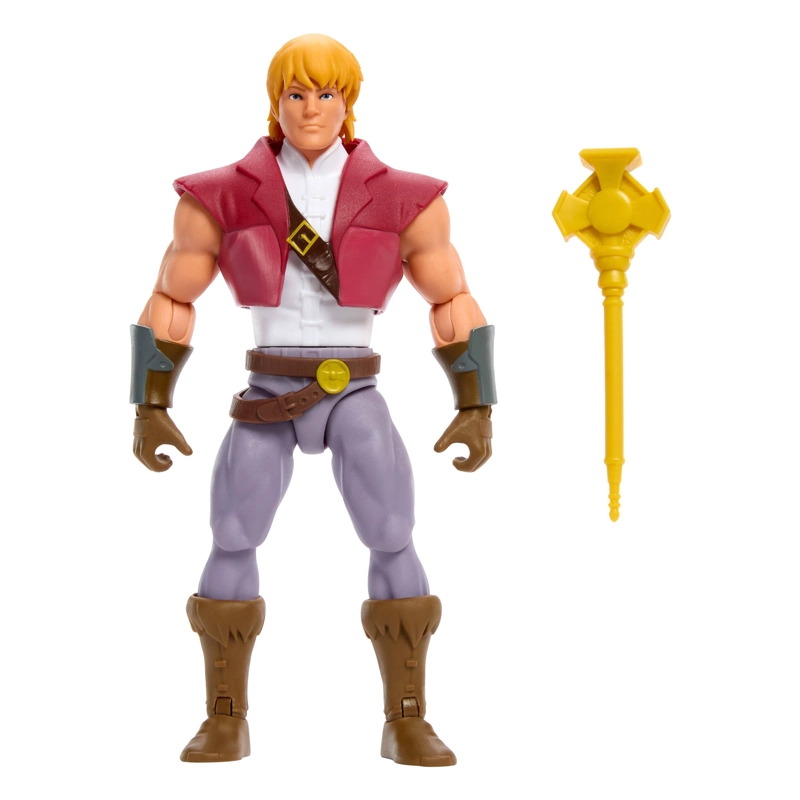 MASTERS OF THE UNIVERSE HE-MAN DE 14 CM - PRINCIPE ADAM - 1