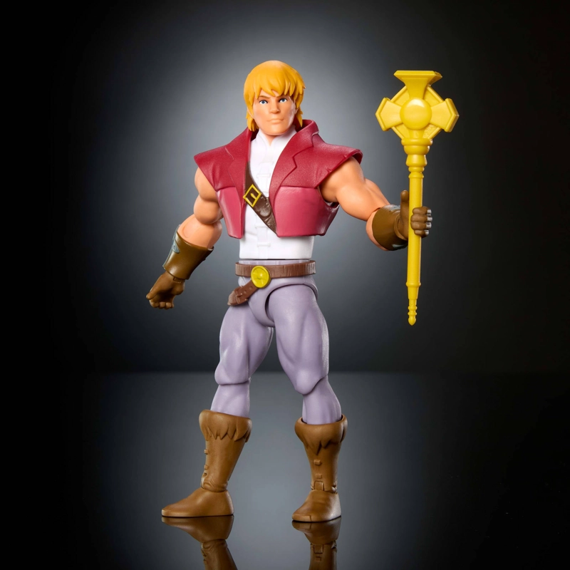 MASTERS OF THE UNIVERSE HE-MAN DE 14 CM - PRINCIPE ADAM - 2