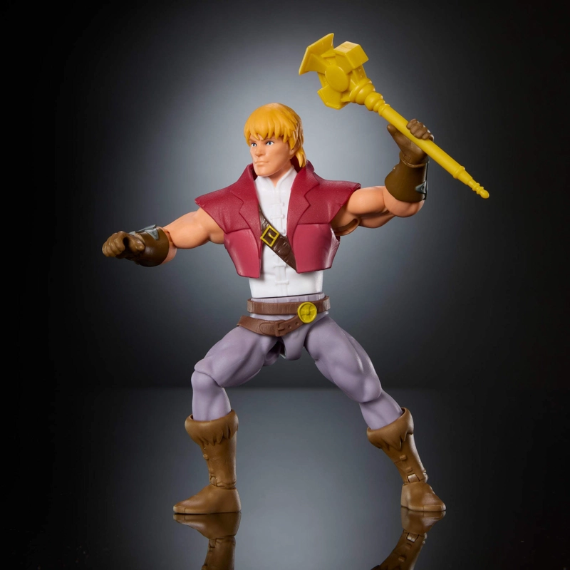 MASTERS OF THE UNIVERSE HE-MAN DE 14 CM - PRINCIPE ADAM - 3