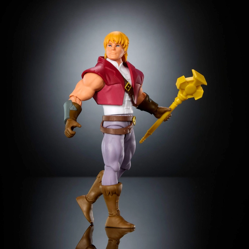 MASTERS OF THE UNIVERSE HE-MAN DE 14 CM - PRINCIPE ADAM - 4