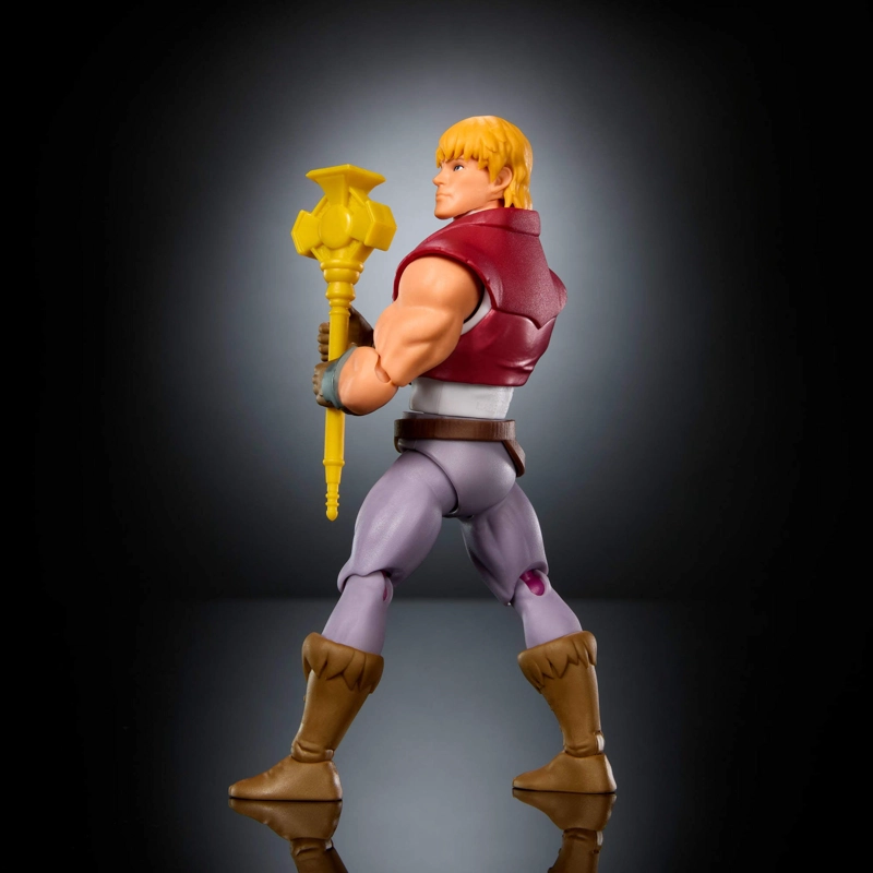MASTERS OF THE UNIVERSE HE-MAN DE 14 CM - PRINCIPE ADAM - 5