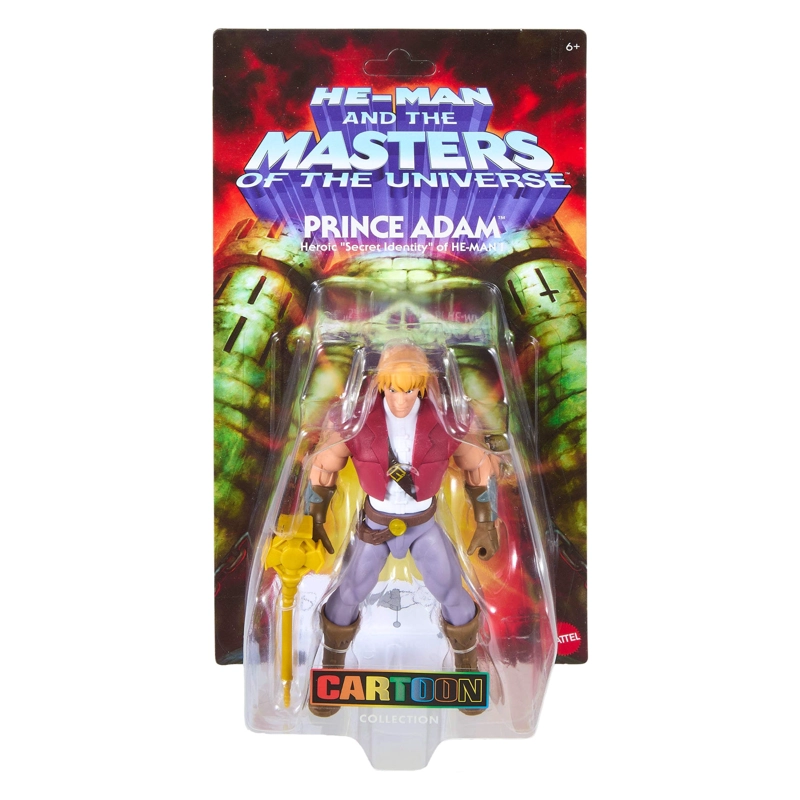 MASTERS OF THE UNIVERSE HE-MAN DE 14 CM - PRINCIPE ADAM - 6