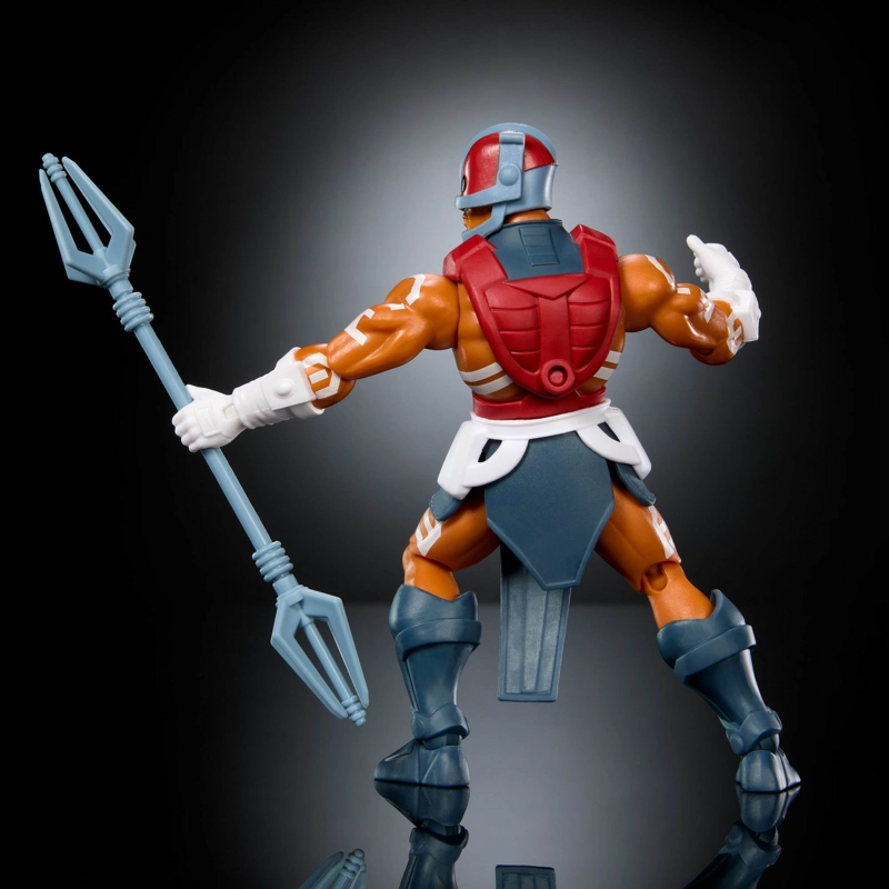 MASTERS OF THE UNIVERSE HE-MAN DE 14 CM - ZODAC - 5