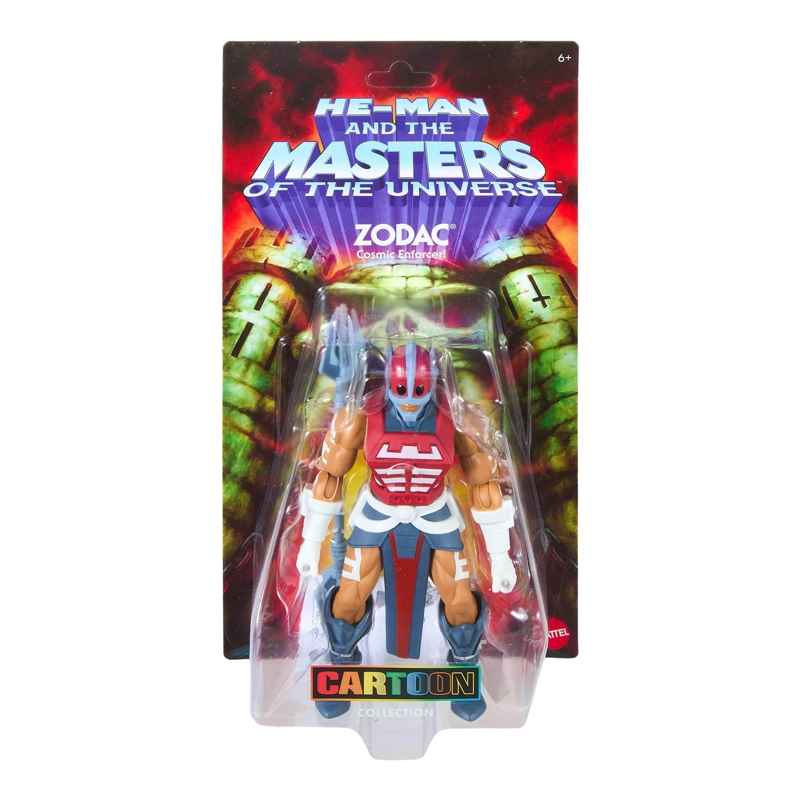 MASTERS OF THE UNIVERSE HE-MAN DE 14 CM - ZODAC - 6