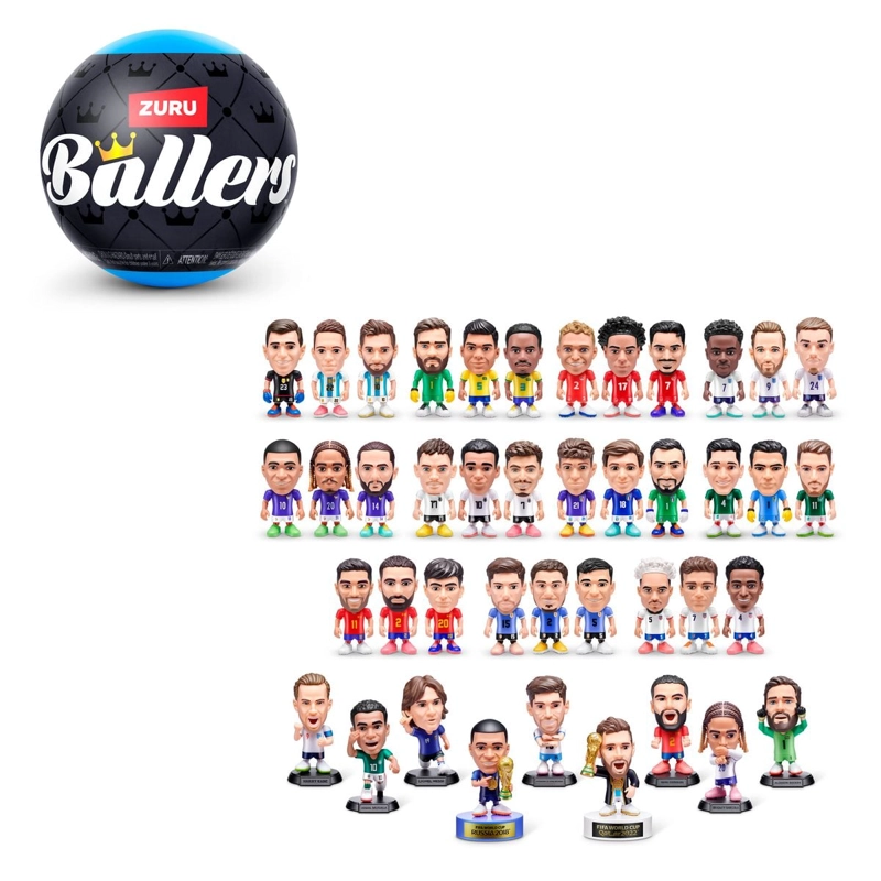 *FIGURA COLECCIONABLE FIFA BALLERS DE ZURU - 1