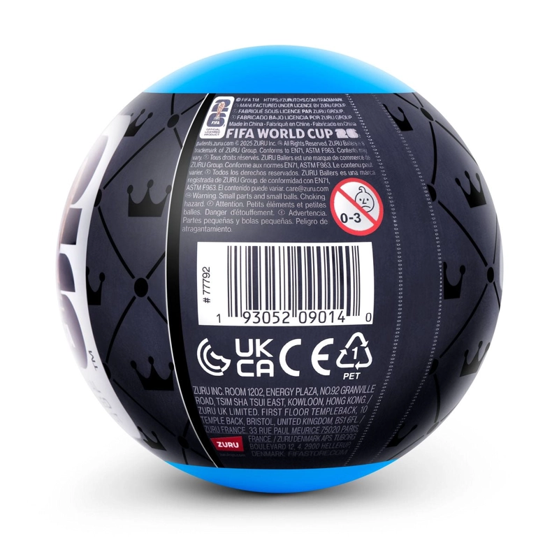 *FIGURA COLECCIONABLE FIFA BALLERS DE ZURU - 8