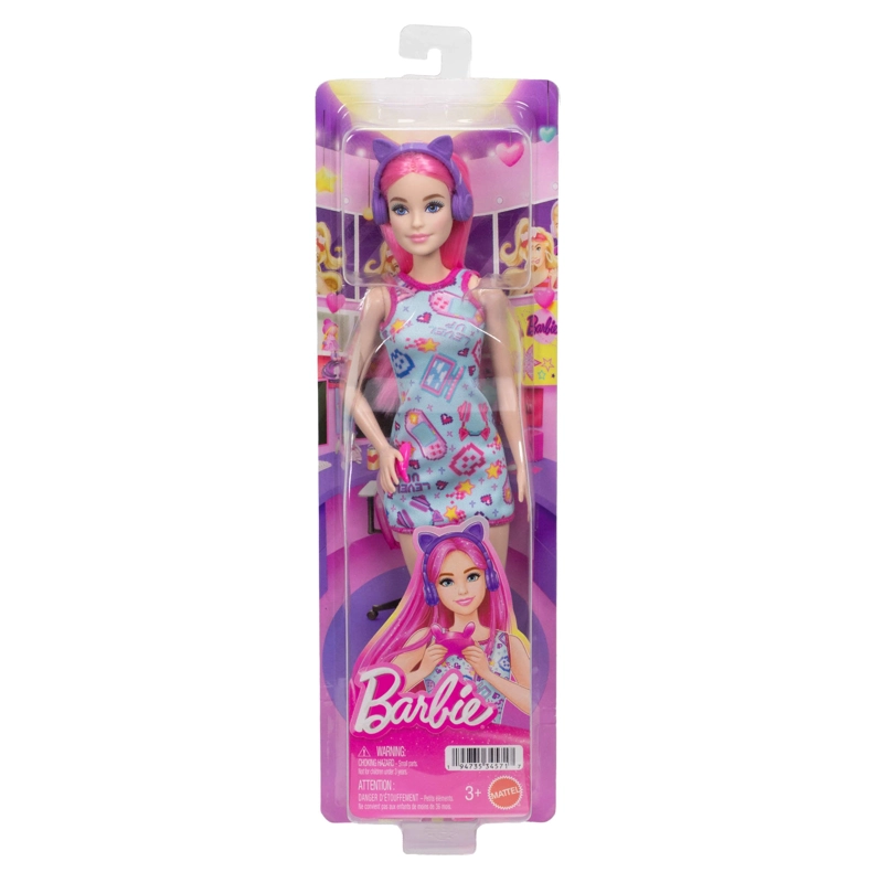 BARBIE 60 ANIVERSARIO PROFESIONES - GAMER PROFESIONAL - 1