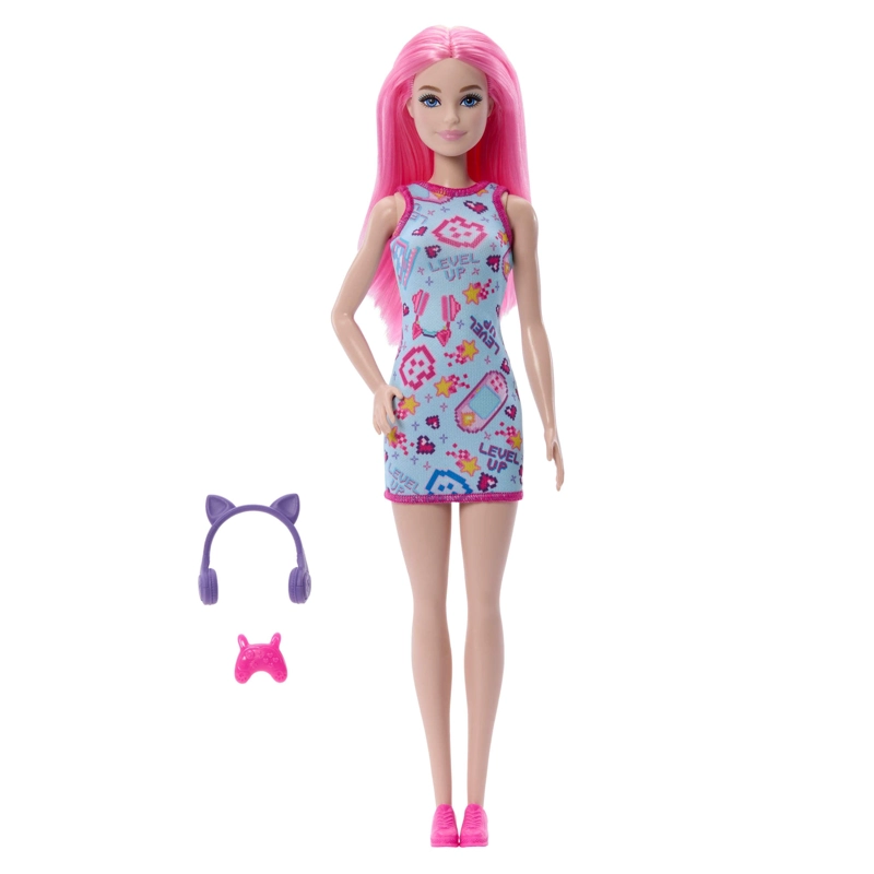 BARBIE 60 ANIVERSARIO PROFESIONES - GAMER PROFESIONAL - 2