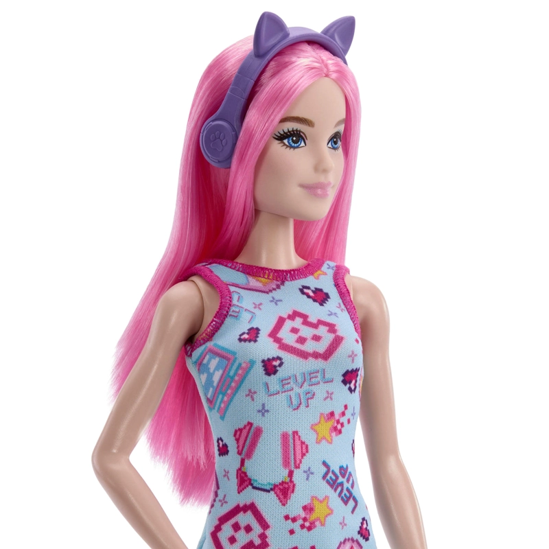 BARBIE 60 ANIVERSARIO PROFESIONES - GAMER PROFESIONAL - 3