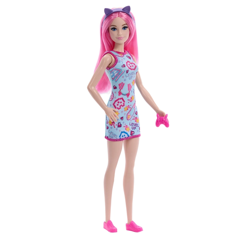 BARBIE 60 ANIVERSARIO PROFESIONES - GAMER PROFESIONAL - 6