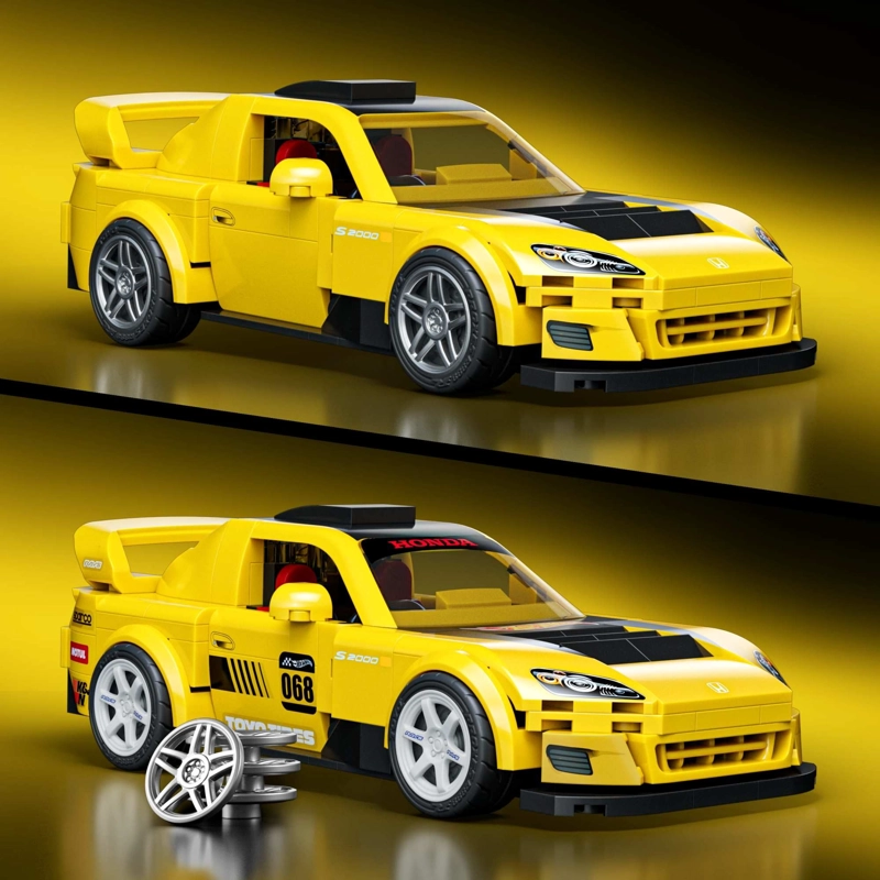 BRICK SHOP SPEED '07 HONDA S2000 - 5