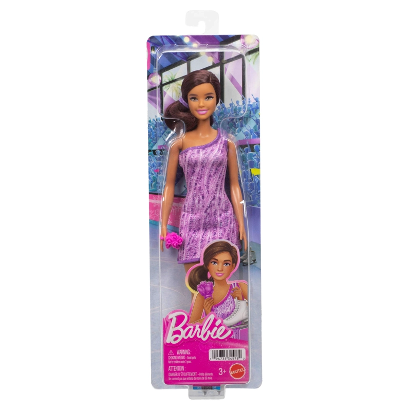 BARBIE 60 ANIVERSARIO PROFESIONES - PATINADORA - 1