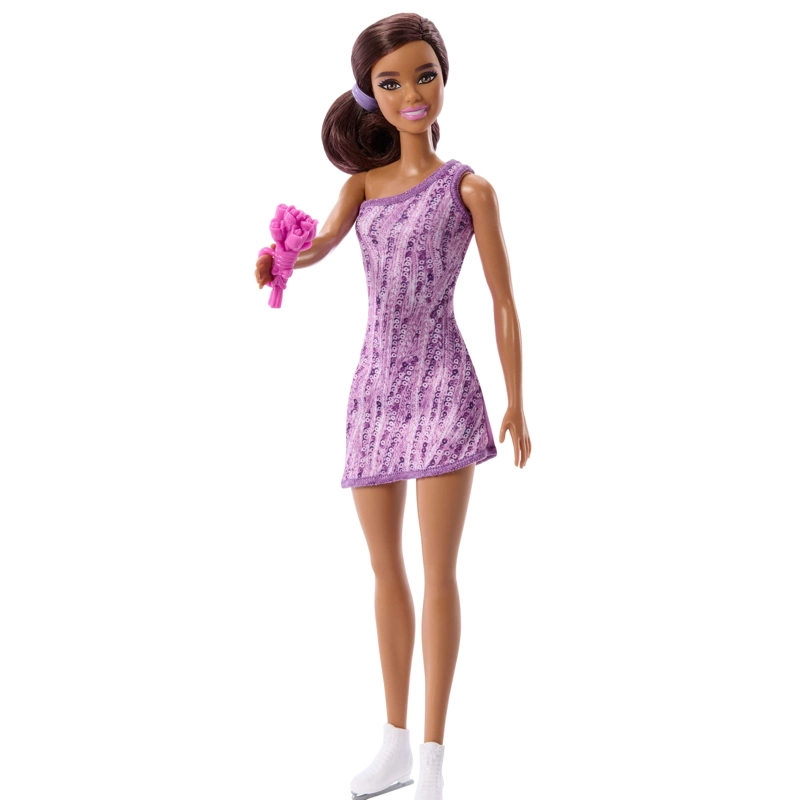 BARBIE 60 ANIVERSARIO PROFESIONES - PATINADORA - 6