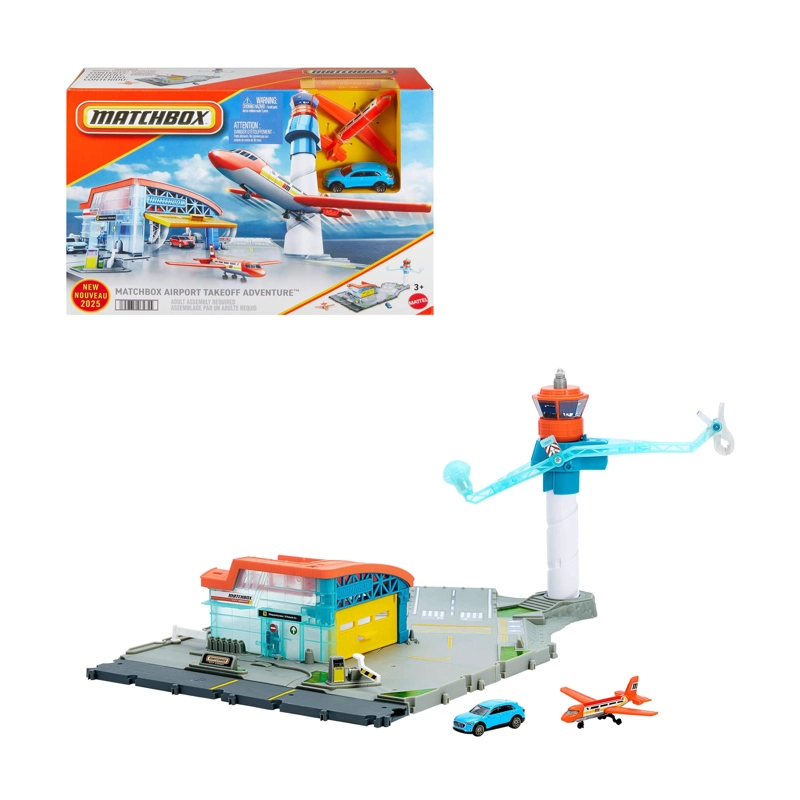 MATCHBOX SET JUEGO AEROPUERTO - 1