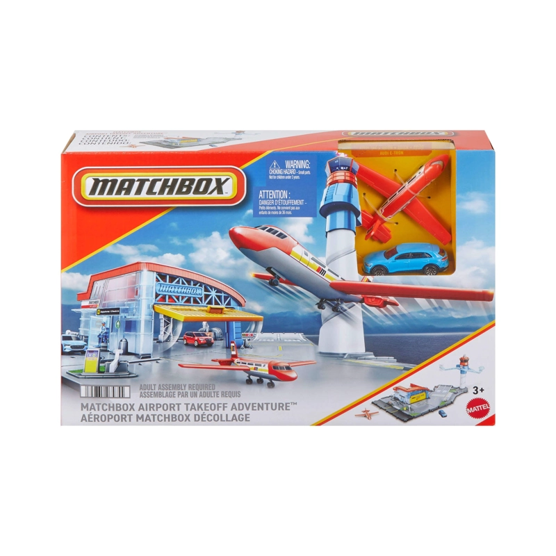 MATCHBOX SET JUEGO AEROPUERTO - 8