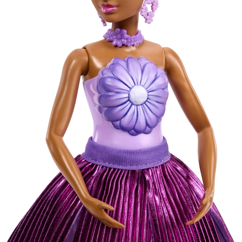 BARBIE REVEAL DE FLORES SORPRESA - MORADO - 2
