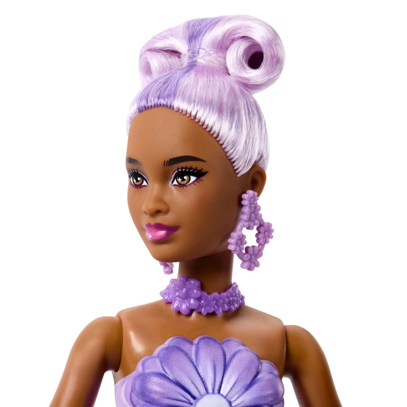 BARBIE REVEAL DE FLORES SORPRESA - MORADO - 4
