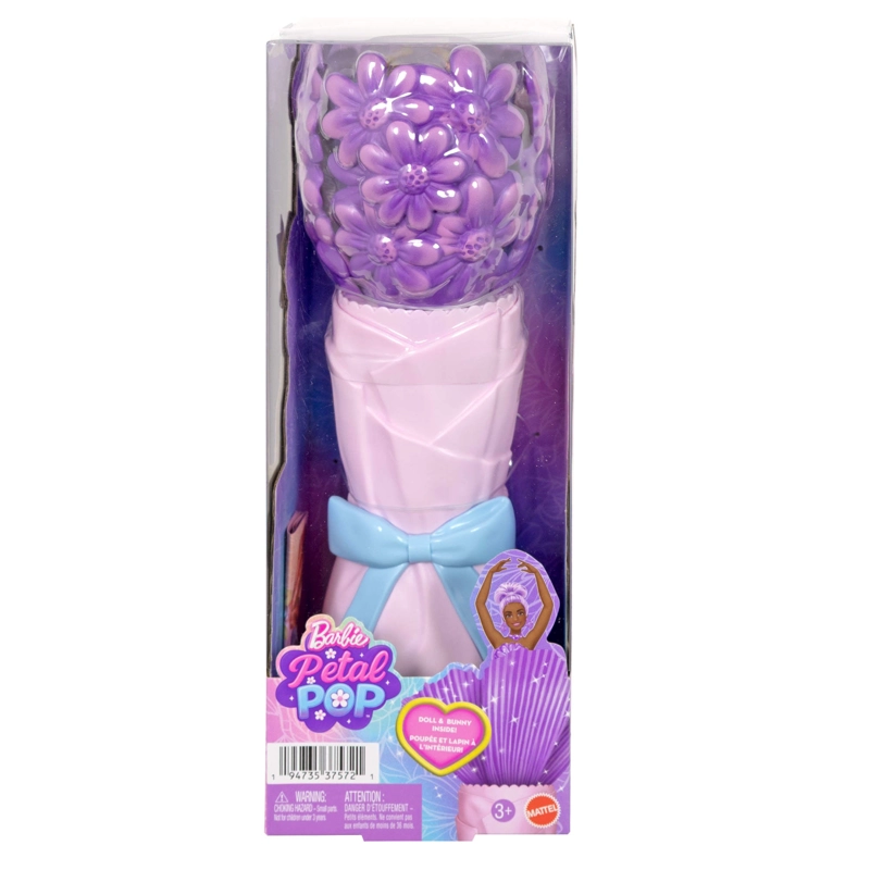 BARBIE REVEAL DE FLORES SORPRESA - MORADO - 6