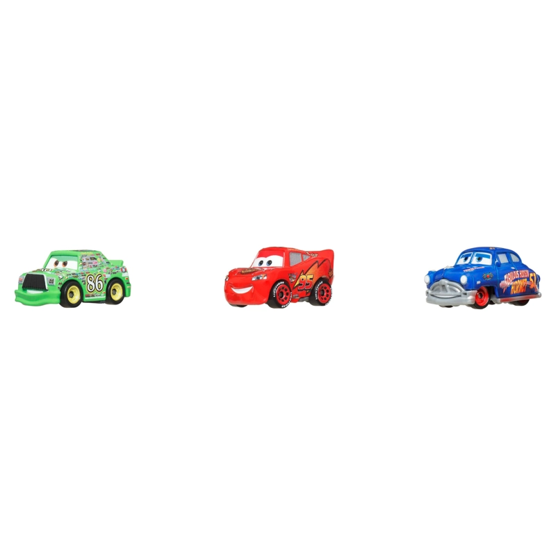 CARS DISNEY PIXAR VEHICULO PAQUETE DE 3 - FABULOSO HUDSON HORNET - 2