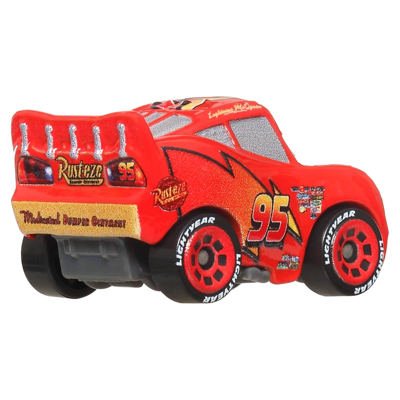 CARS DISNEY PIXAR VEHICULO PAQUETE DE 3 - FABULOSO HUDSON HORNET - 7