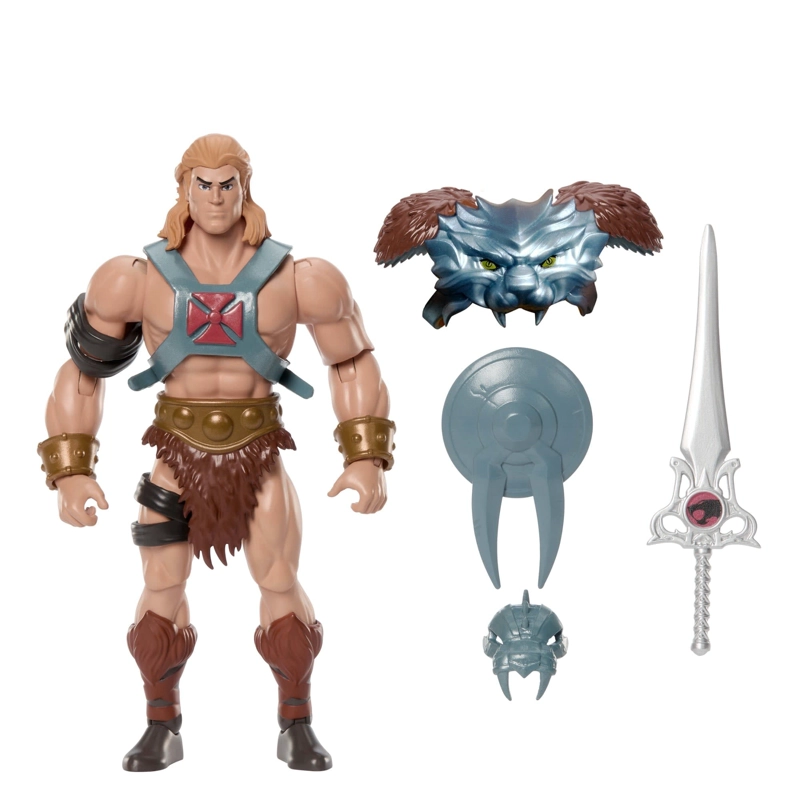 FIGURA THUNDERCATS MOTU 14 CM HE-MAN - HE-MAN - 1