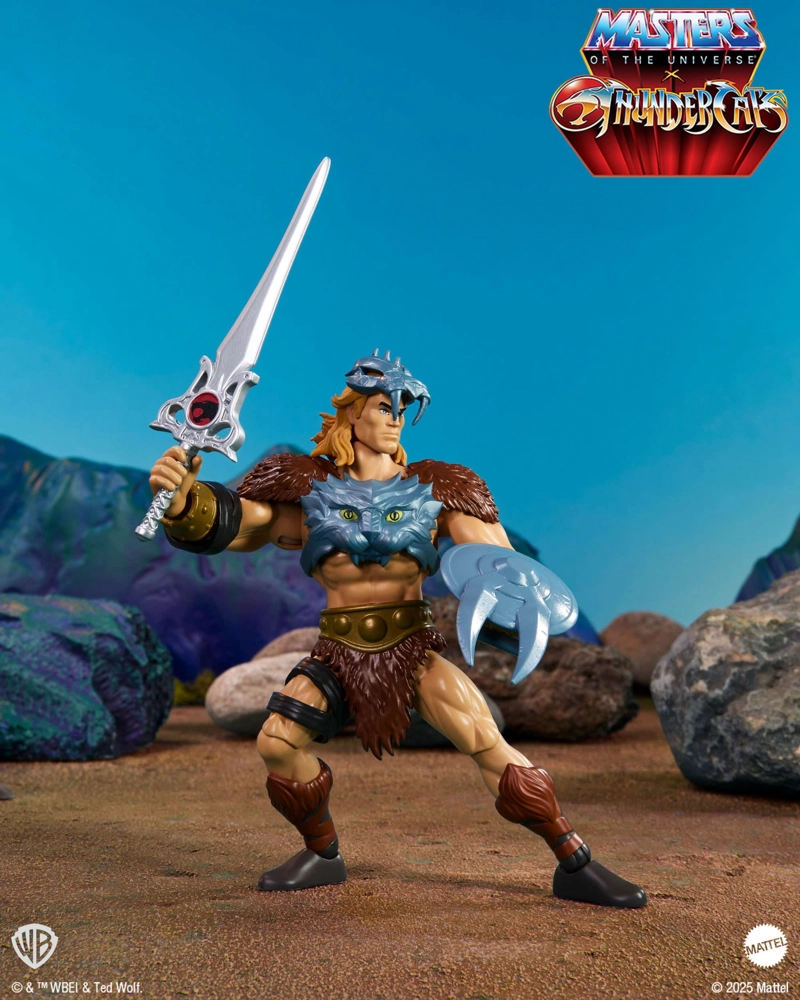 FIGURA THUNDERCATS MOTU 14 CM HE-MAN - HE-MAN - 4