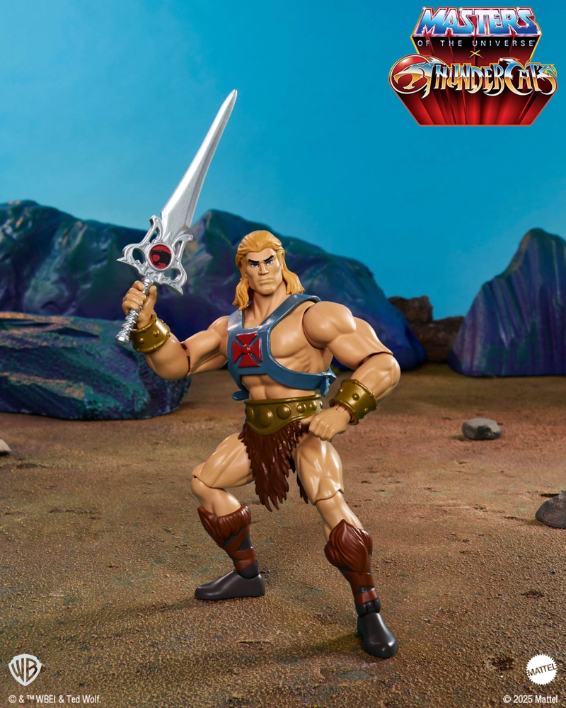 FIGURA THUNDERCATS MOTU 14 CM HE-MAN - HE-MAN - 7