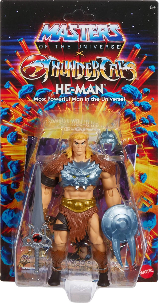 FIGURA THUNDERCATS MOTU 14 CM HE-MAN - HE-MAN - 8