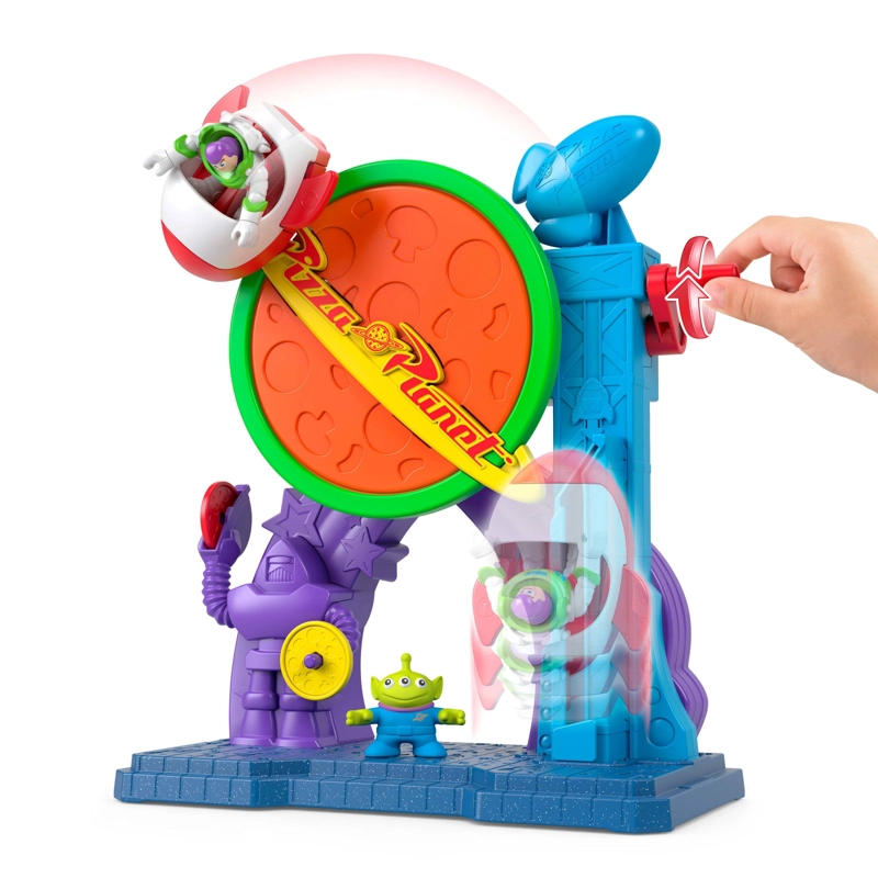 IMAGINEXT SET DE PIZZA PLANET CON BUZZ Y ALIEN TOY STORY - 6