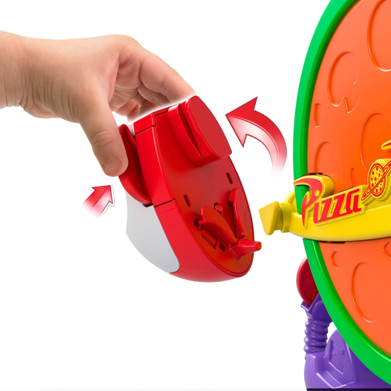 IMAGINEXT SET DE PIZZA PLANET CON BUZZ Y ALIEN TOY STORY - 8