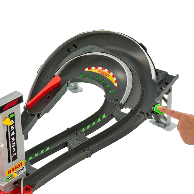 HOT WHEELS PISTA DE JUGUETE GRAND PRIX - 9