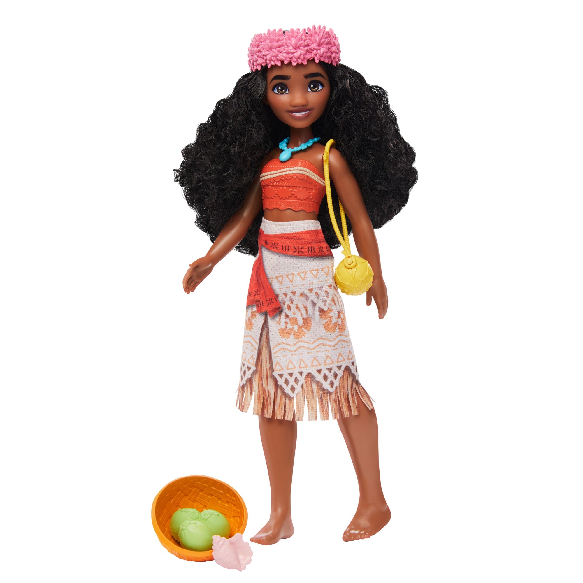 PRINCESAS CON ACCESORIOS SORPRESA - MOANA AVENTURA ISLEÑA - 2