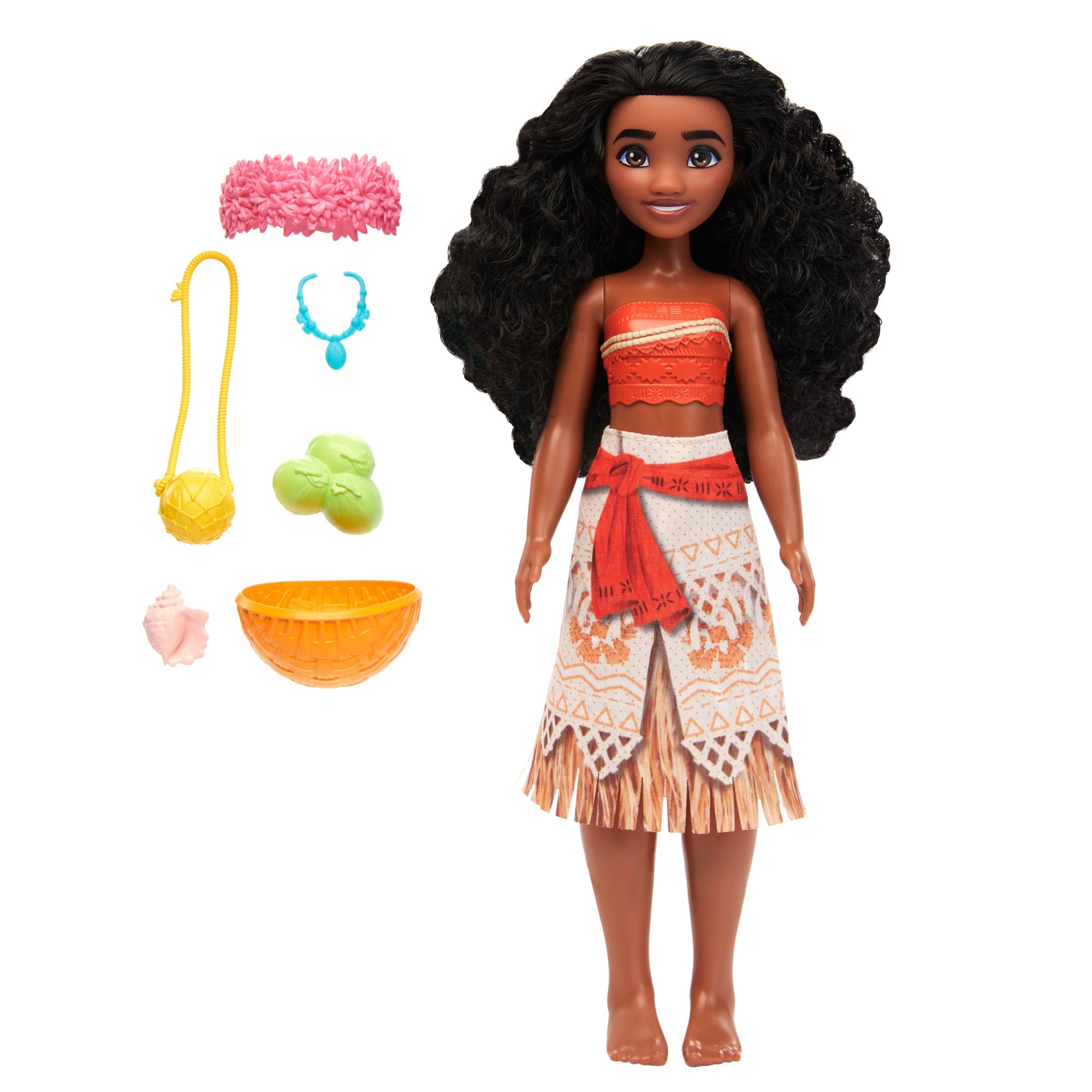 PRINCESAS CON ACCESORIOS SORPRESA - MOANA AVENTURA ISLEÑA - 5