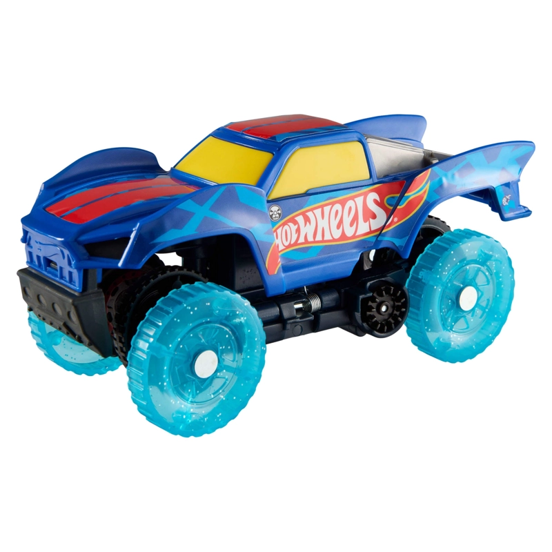 HOT WHEELS AUTO LET'S RACE SORPRESA - BAJA JUMP TRUCK - 2