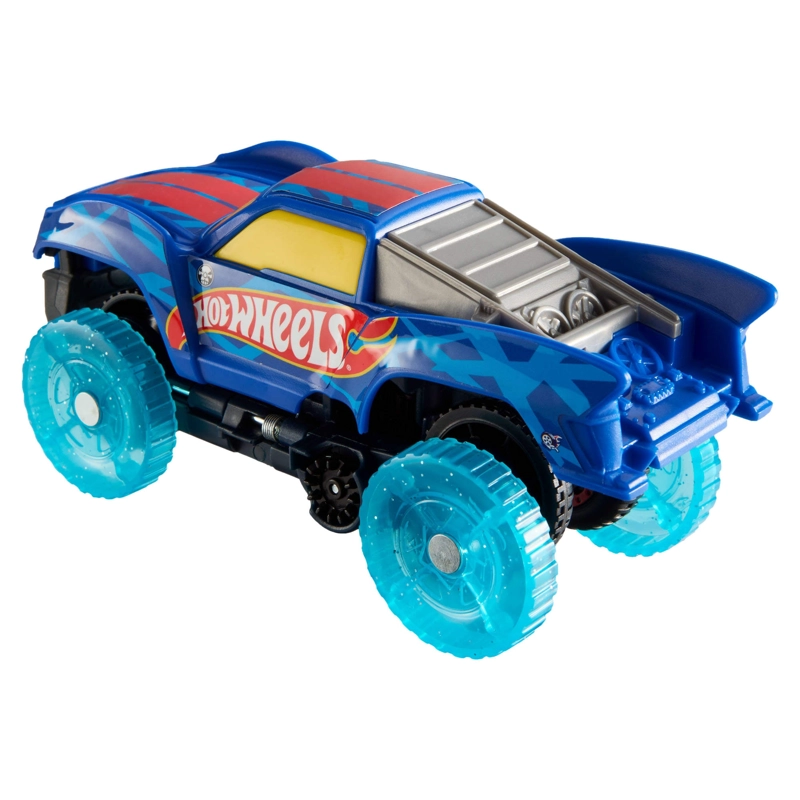 HOT WHEELS AUTO LET'S RACE SORPRESA - BAJA JUMP TRUCK - 4
