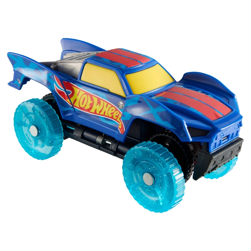 HOT WHEELS AUTO LET'S RACE SORPRESA - BAJA JUMP TRUCK - 6