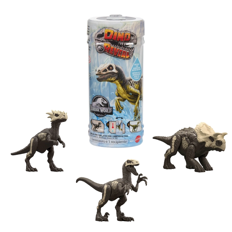 JURASSIC WORLD DINOSAURIO DINO REVEAL - 1