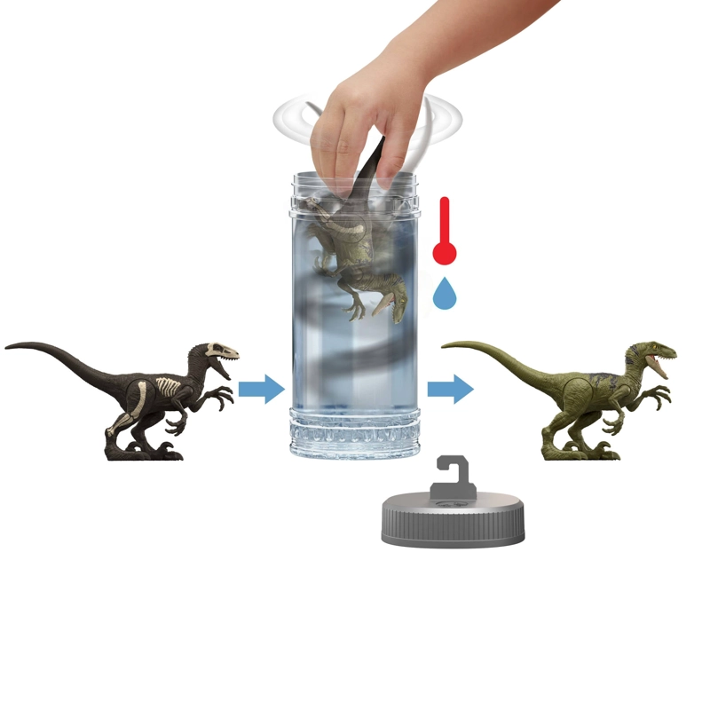 JURASSIC WORLD DINOSAURIO DINO REVEAL - 2