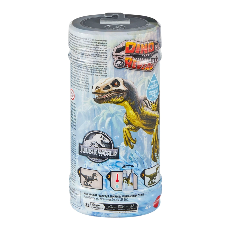 JURASSIC WORLD DINOSAURIO DINO REVEAL - 5