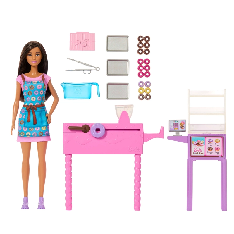 BARBIE FABRICA DE DONAS - 1