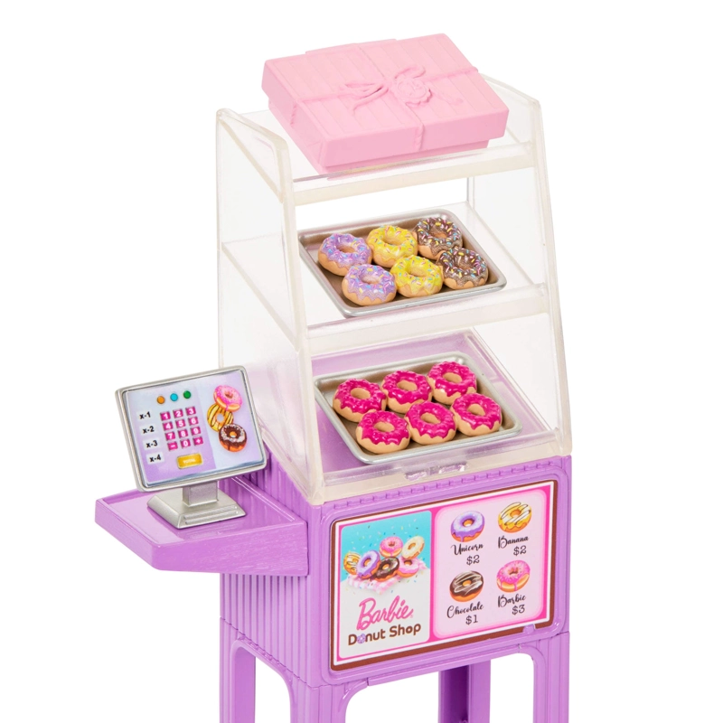 BARBIE FABRICA DE DONAS - 4